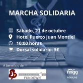 NNGG guilas organiza una marcha solidaria a beneficio de Fundown el prximo 21 de octubre