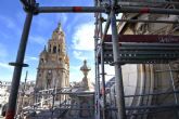 Murcianos y visitantes podrn visitar las obras de la fachada de la Catedral a partir del 24 de octubre