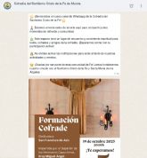 La Cofrada de la Fe de Murcia lanza su nuevo canal de WhatsApp