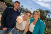 La alcaldesa recibe a la tricampeona de boxeo Nayara Arroyo con la vista puesta en los Juegos Olmpicos de Pars