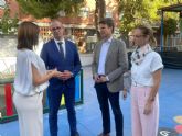 El CEIP San Antonio de Molina de Segura mejora su aislamiento con la sustitución de cubiertas