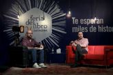 Fernando Navarro destaca el papel de Baeza en la msica de Supersubmarina durante la Feria del Libro de Cartagena