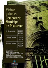 No te pierdas las visitas guiadas al Cementerio Municipal de Mazarrn