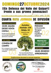 4a Ruta de Difusin y Reivindicativa del Agua y del Patrimonio Natural del Noroeste