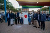 Los Belones dedica un jardín infantil a la pequeña Daniela Pérez Martínez