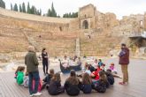 El Museo Teatro Romano de Cartagena oferta una visita familiar en la Semana de la Ciencia