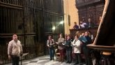 Coral Discantus busca la mejor sonoridad en la Catedral para la Misa de la Coronación