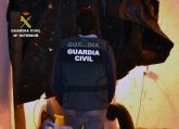 La Guardia Civil desmantela un punto de producción y venta de drogas en Las Torres de Cotillas