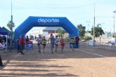 El circuito de cross municipal acogi el Campeonato regional por relevos mixtos