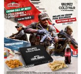 Papa John’s celebra el lanzamiento de Call of Duty®: Black Ops Cold War con una promocin muy especial