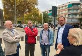 El PSOE va a talar 287 rboles en la ciudad de Murcia