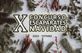 Cultura convoca el X Concurso de Escaparates de Navidad con el fin de crear un ambiente festivo en las calles más comerciales durante este tiempo