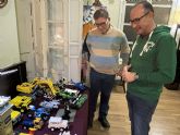 El Casino de guilas presenta la Exposicin de LEGO de Sergio Dengra