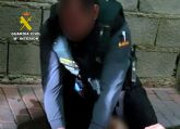 La Guardia Civil salva a un vecino de Archena practicándole un torniquete