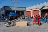 Bomberos de toda España abordarán en Cartagena técnicas de rescate en accidentes de tráfico