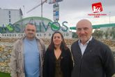 IU-Verdes acusa al Ayuntamiento de Cieza de abrir ilegalmente 'a sabiendas' el centro comercial Los Olivos y exige explicaciones inmediatas al alcalde y al Gobierno regional IU-Verdes acusa al Ayuntamiento de Cieza de abrir ilegalmente 'a sabiendas' el centro comercial Los Olivos y exige explicaciones inmediatas al alcalde y al Gobierno regional