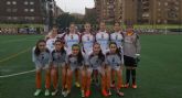 Empate de la seleccin cadete contra C. Len en el Nacional de ftbol femenino