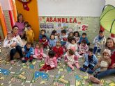 El 'Pijama Day' hace del colegio 'Susarte' la segunda casa para sus escolares