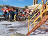 Luengo asiste a la Jornada de Intercambio de Ilusiones organizada por el CEIS en el Parque de Bomberos de Molina de Segura y en la que han participado ms de 1.000 ninos