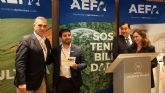 ATENS, SYNGENTA y COMPO EXPERT, galardonadas con los Premios AEFA SOSTENIBLE 2023