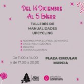 Talleres infantiles de navidad de la Asociacin Proyecto Abraham