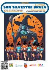 VIII San Silvestre Bruja Alcantarilla