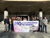 La Asamblea Regional muestra su condena por la primera vctima de violencia de gnero en la Regin en 2024 con un minuto de silencio