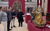 La Sagrada Familia de Salzillo y la de Joaquín Campos, expuestas por primera vez juntas con motivo de la Navidad de Murcia