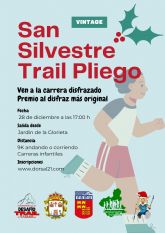 San Silvestre Trail Pliego 2024