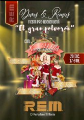 “El Gran Polvorón”, el gran tardeo drag navideño de Murcia “El Gran Polvorón”, el gran tardeo drag navideño de Murcia