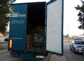 La Guardia Civil detecta a dos inmigrantes irregulares ocultos en un camión procedente de Tánger (Marruecos)