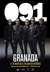 091 confirma su vuelta a los escenarios con un concierto en Granada