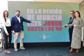 Lpez Miras presenta el plan de juventud centrado en ocio, empleo y vivienda que ampla las medidas hasta los 40 anos