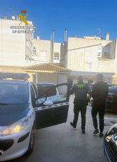 La Guardia Civil desmantela un 'fumadero' de droga en Cehegín La Guardia Civil desmantela un 'fumadero' de droga en Cehegín