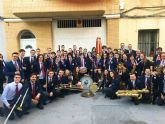 La Agrupacion Musical Sauces de Cartagena se hace con el primer premio del VII Festival Regional de Bandas Ciudad de Cieza