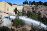 La CHS finaliza los trabajos de renovacin, conducciones y mejora de las tomas de explotacin del embalse de La Cierva