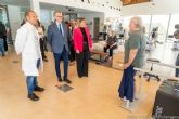 El hospital Santa Luca de Cartagena cuenta con el primer gimnasio para pacientes oncolgicos de la Regin