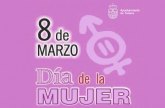 Elevan una mocin conjunta para conmemorar el Da Internacional de la Mujer, que se celebra cada 8 de marzo