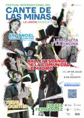 Yerai Cortés, Israel Fernández y Arcángel encabezan el cartel de la 65ª edición del Cante de Las Minas Yerai Cortés, Israel Fernández y Arcángel encabezan el cartel de la 65ª edición del Cante de Las Minas