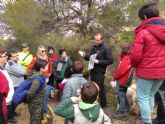 Ms de un centenar de voluntarios participan en actividades de adecuacin de puntos de agua para anfibios en la Sierra de la Pila