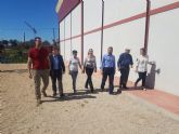 La directora general de Centros Educativos visita el CEIP Puente de Doñana, de La Albatala