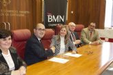 BMN-CajaMurcia y la Cmara de Comercio de Cartagena estrechan su colaboracin para el fomento de actividades formativas