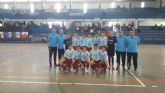 La seleccin murciana alevn de ftbol sala debuta con triunfo en el Nacional