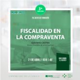 Tus jueves de formacin analizan los impuestos que gravan la compraventa de la oficina de farmacia