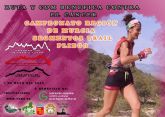 VIII Ruta y Carrera de Montana Benfica contra el Cncer Pliego - Cto. Regional Segmento Trail 2023