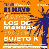 ToneladasRock Deleste desvela los horarios de su jornada punk rock noventera