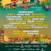 El rock sueco de MANDO DIAO orquesta un cierre de lo ms granado en Weekend Beach Festival Torre del Mar