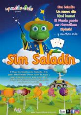 La Pandilla de Drilo llega al Teatro Villa de Molina el domingo 21 de abril con su espectáculo SIM SALADÍN