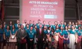 El consejero Javier Celdrn preside la graduacin de los alumnos de Turismo de la Universidad de Murcia