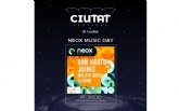 El Neox Music Day se suma al cartel del Ciutat Festival by CaixaBank